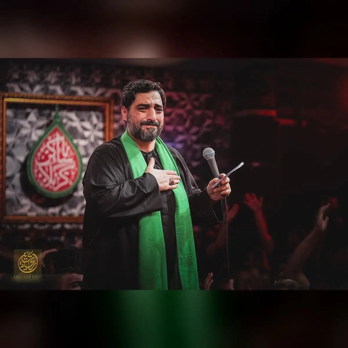 کاور هر دلشکسته که دلش پر میکشه تا کربلا - سید مجید بنی فاطمه
