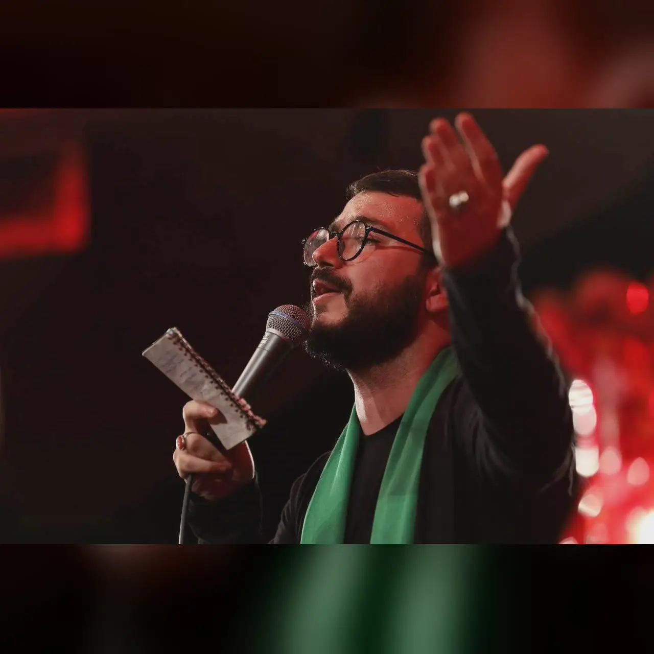 کاور نماهنگ دلیل زندگی - سید محمدرضا نوشه ور