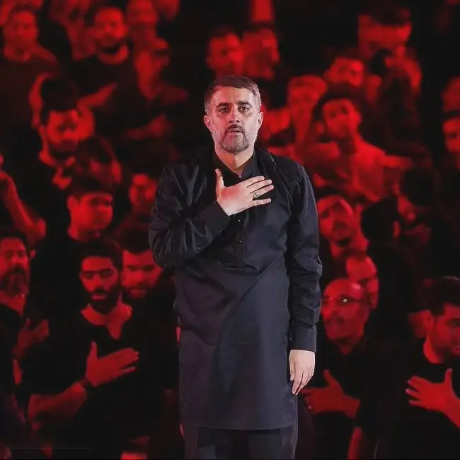 کاور نماهنگ ما برای حسین می‌میریم - محمدحسین پویانفر
