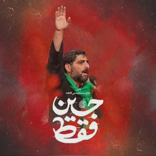 کاور نماهنگ‌فقط حسین - سید مجید بنی فاطمه
