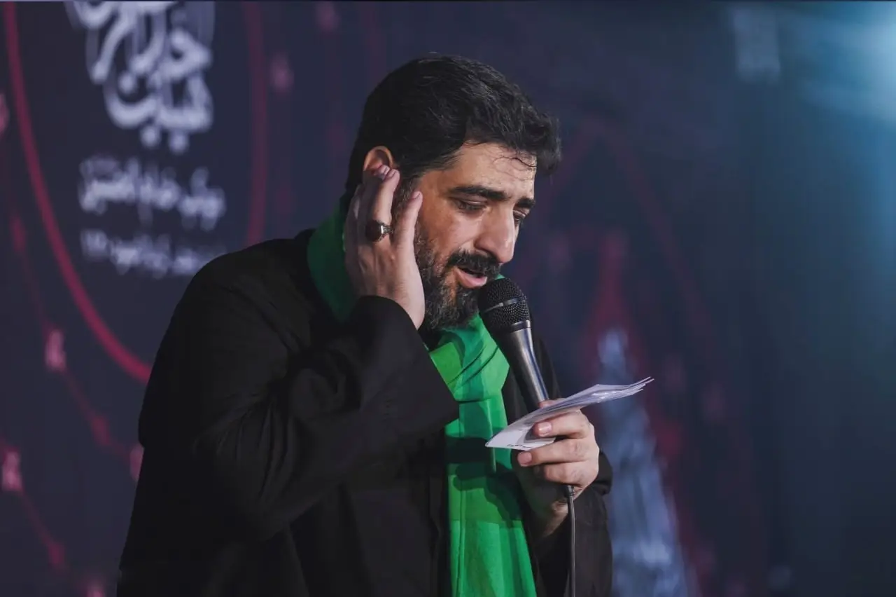 کاور نماهنگ قدم قدم موکب‌ها رو می‌گردم - سید مجید بنی فاطمه