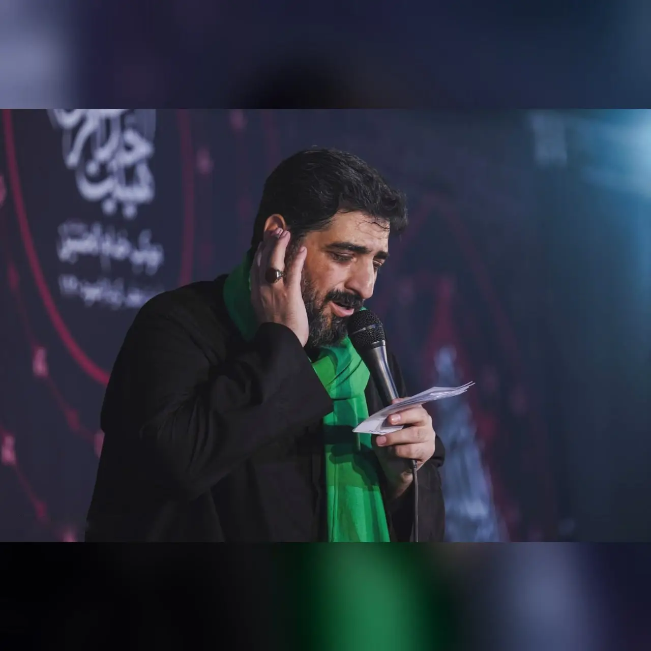کاور نماهنگ قدم قدم موکب‌ها رو می‌گردم - سید مجید بنی فاطمه