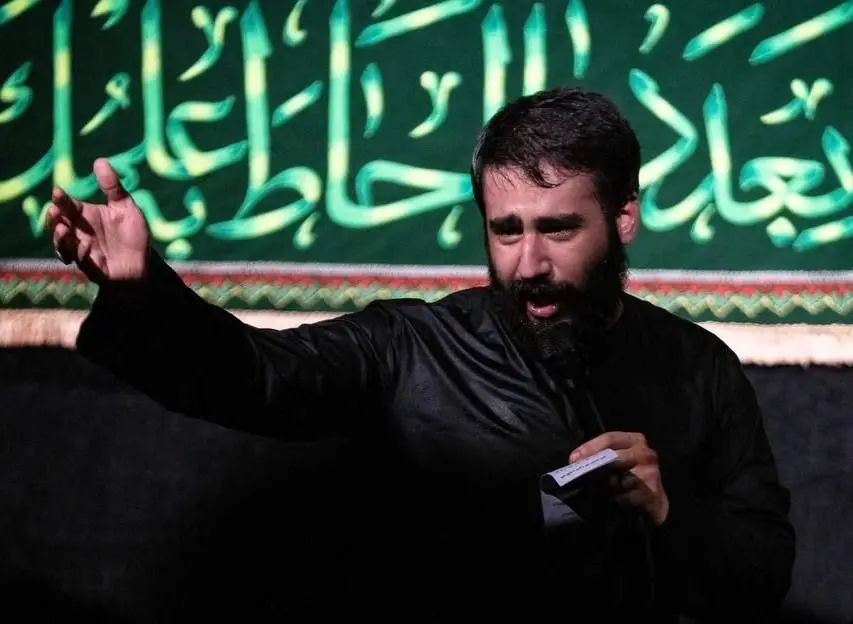 کاور آسمان گشته سیهپوش و ملک در زمزمه - حسین طاهری