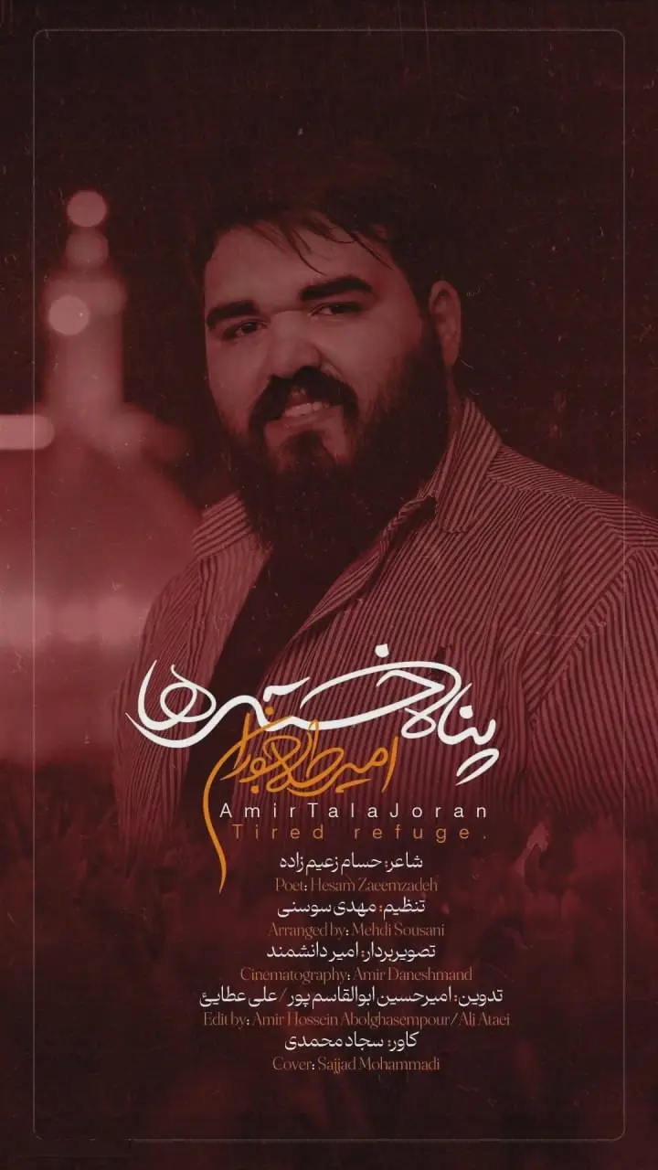 کاور نماهنگ پناه خستهها - امیر طلاجوران