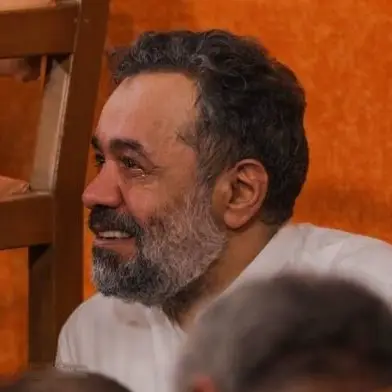 کاور از آسمون گل می‌باره رو دستامون امشب - محمود کریمی