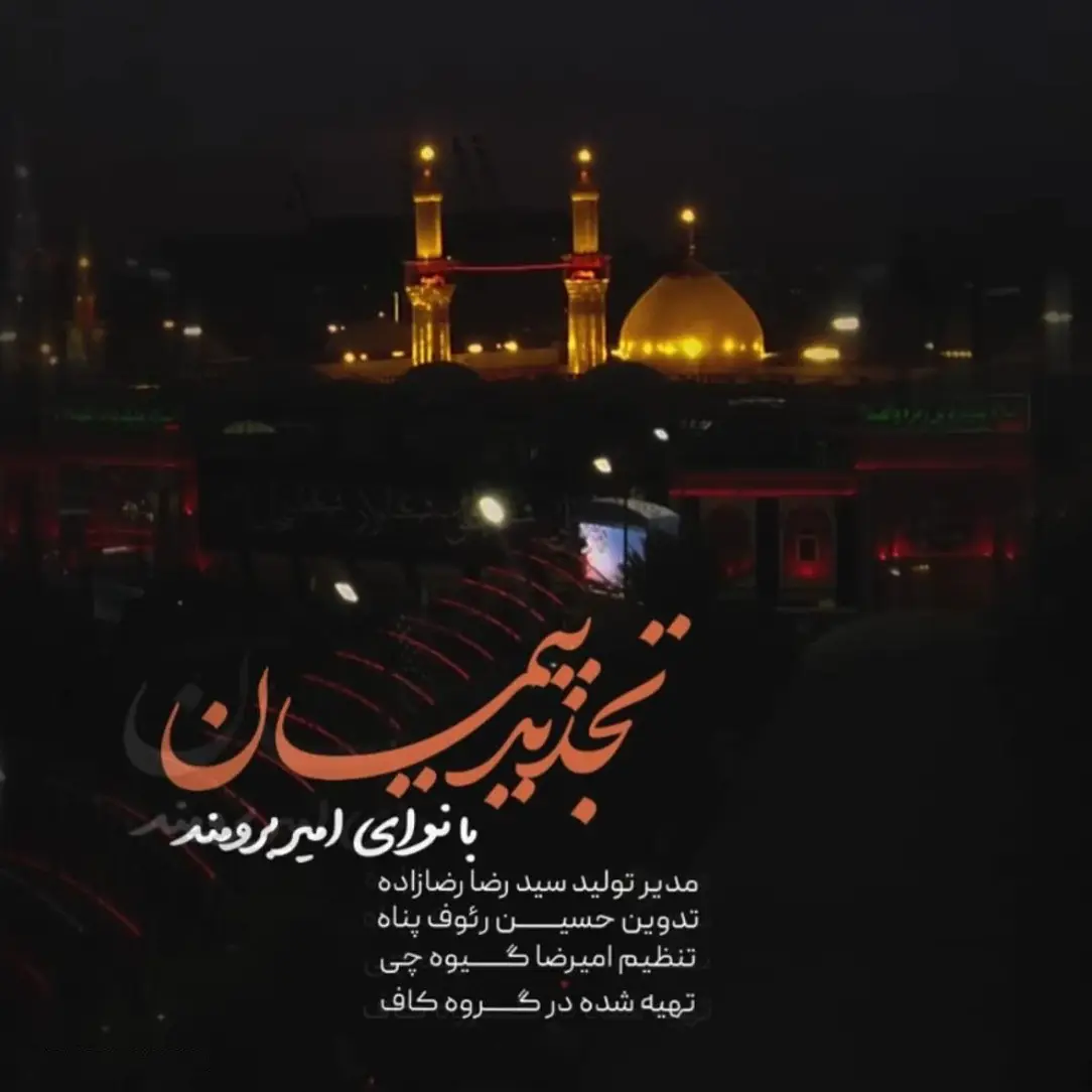 کاور نماهنگ تجدید پیمان - امیر برومند