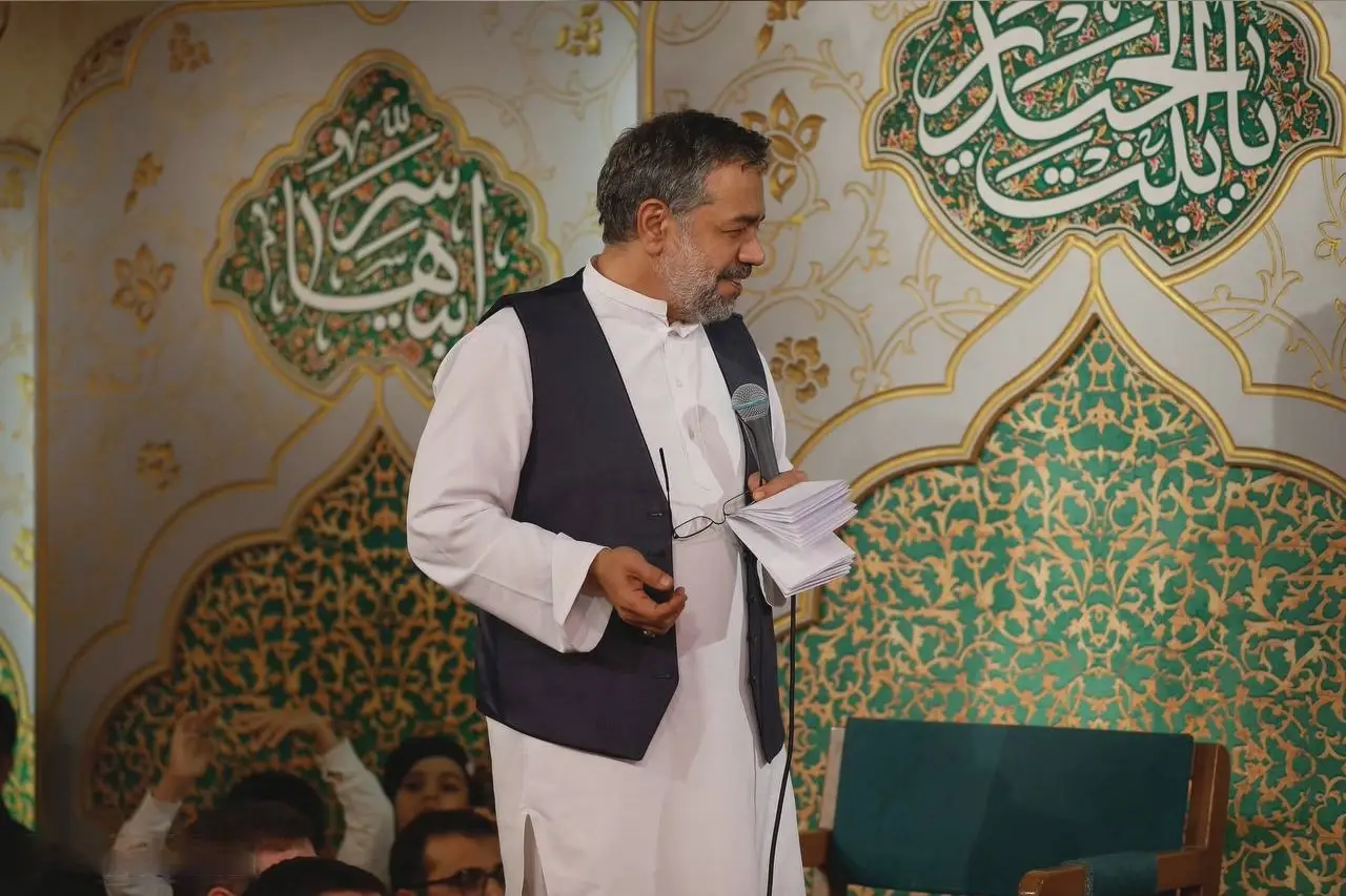 کاور روح مقاومته زینب زینب - محمود کریمی