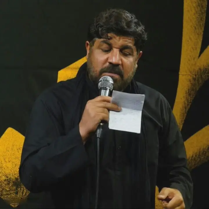 کاور نماهنگ ماتم عالمین - مجتبی رمضانی