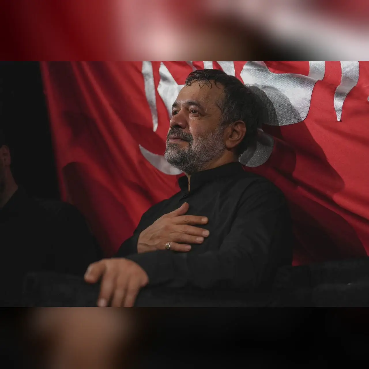 Cover: You Did Not Compromise with Oppression - Mahmud karimi