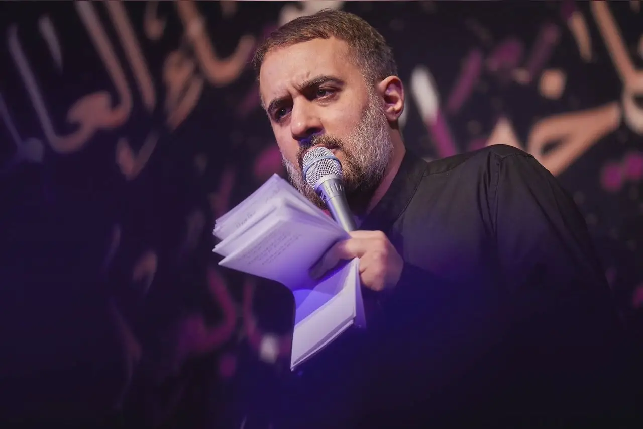 Cover: Music Video Blind to Others, Seeing Myself - Mohamadhosein puyanfar