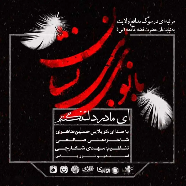 کاور نماهنگ ای مادر دلتنگم - حسین طاهری