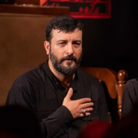 کاور نماهنگ جنون من حسین - سید امیر حسینی