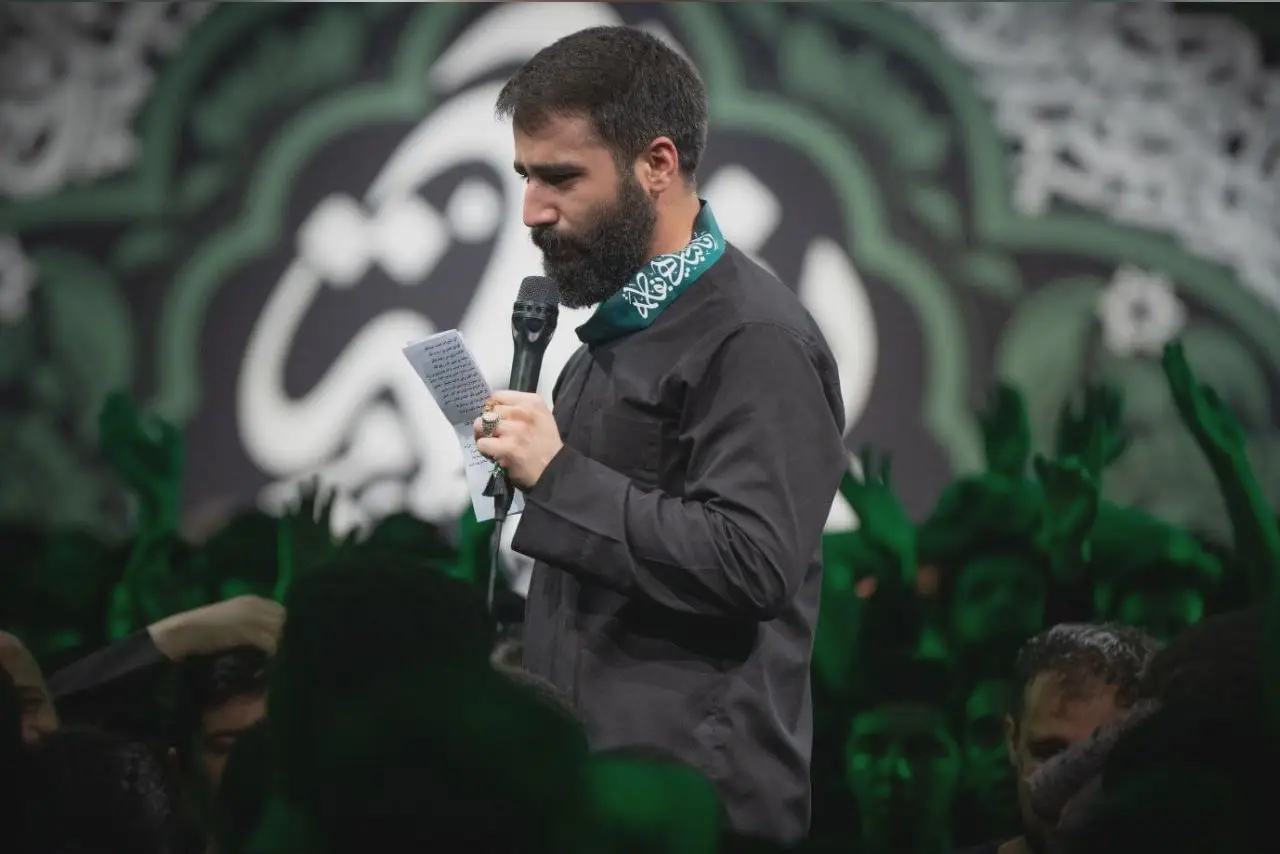کاور سراب منم زلال مثل آب تویی - حسین طاهری