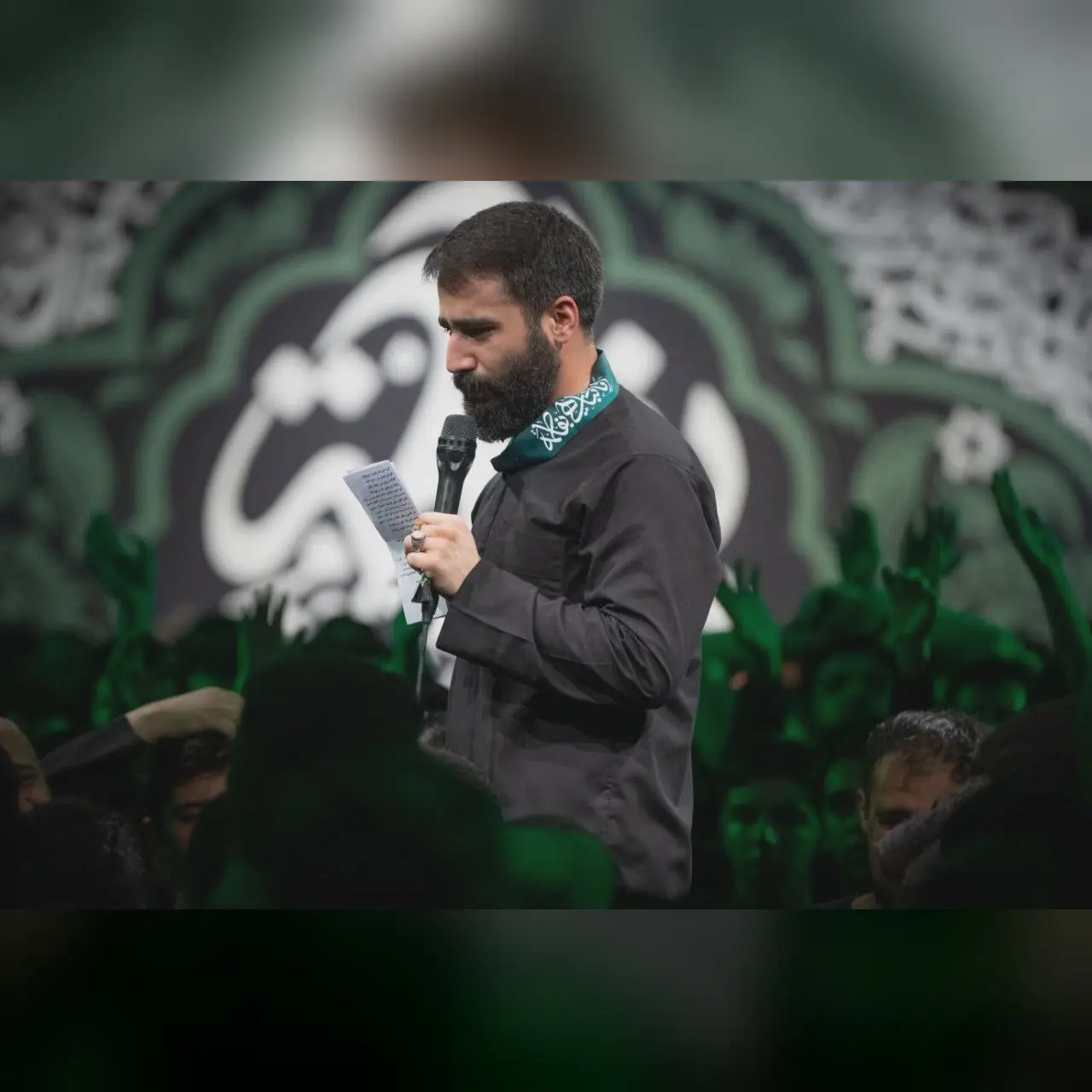 کاور سراب منم زلال مثل آب تویی