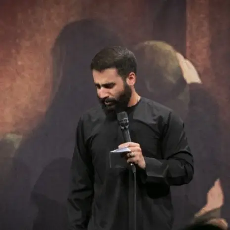 کاور ایمان آوردم آقا به اینکه تو بی‌بدیلی - حسین طاهری