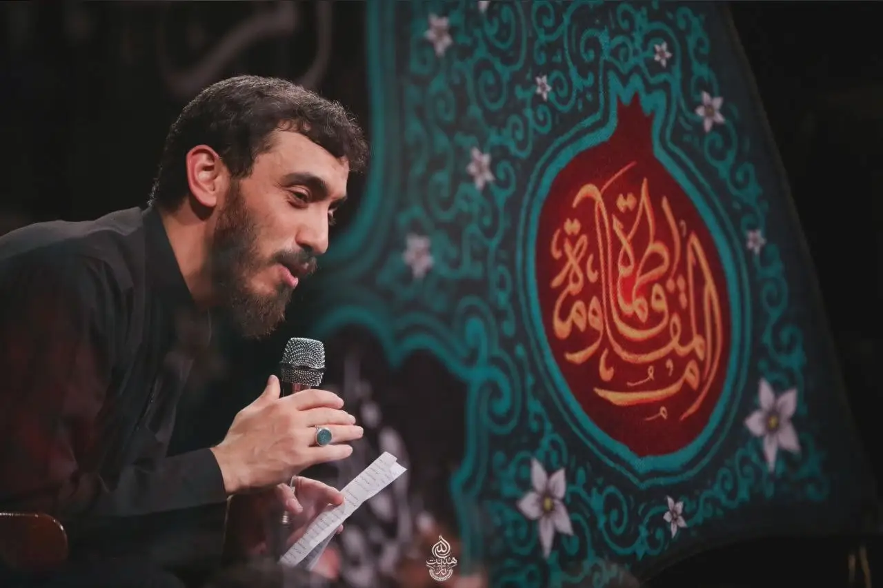 کاور هم حرف آتیشه هم صحبت از میخه - مهدی رسولی