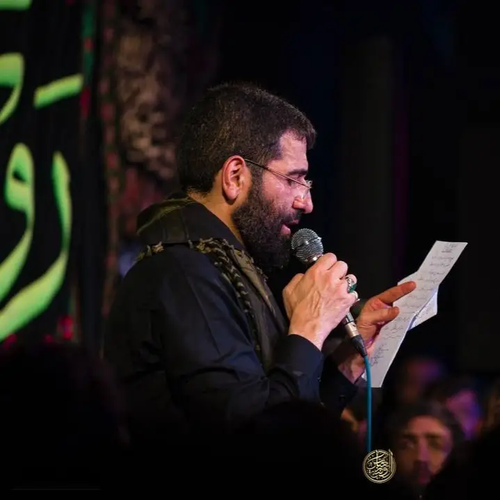 کاور ادب و غیرت اباالفضل - حسین سیب سرخی