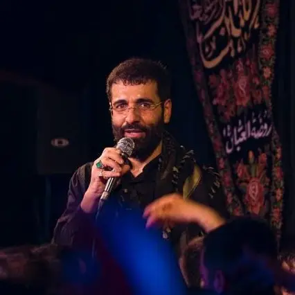کاور وقتی میآم تو روضهها عرشو میبینم - حسین سیب سرخی