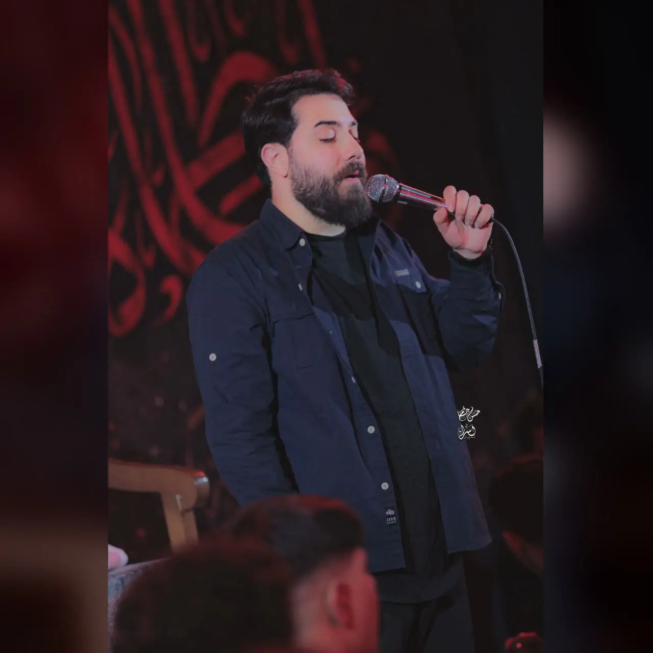 کاور قبل از اینکه از در روضه بیام تو