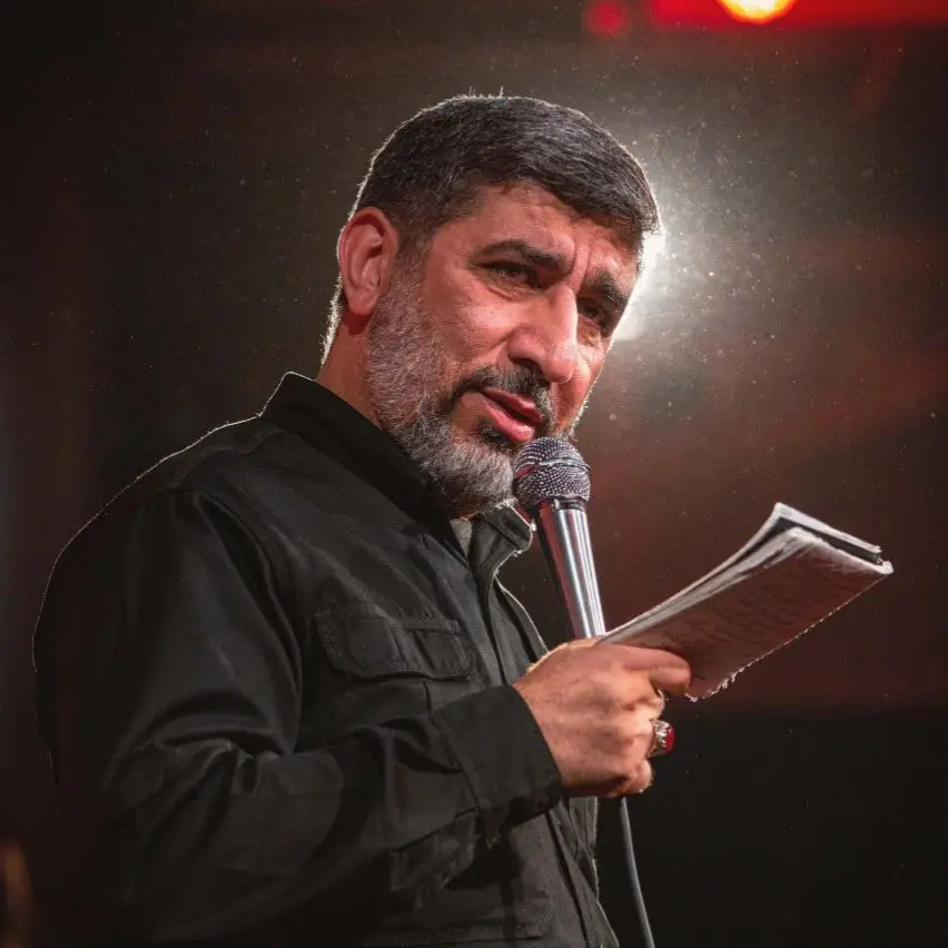 کاور نماهنگ سید شهیدان راه مقاومت - مهدی سلحشور