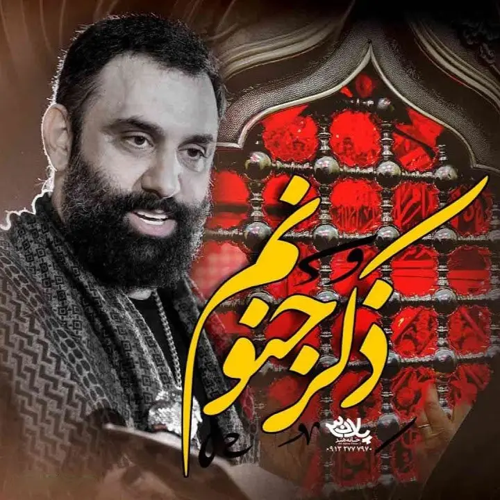 کاور نماهنگ ذکر جنونم - جواد مقدم