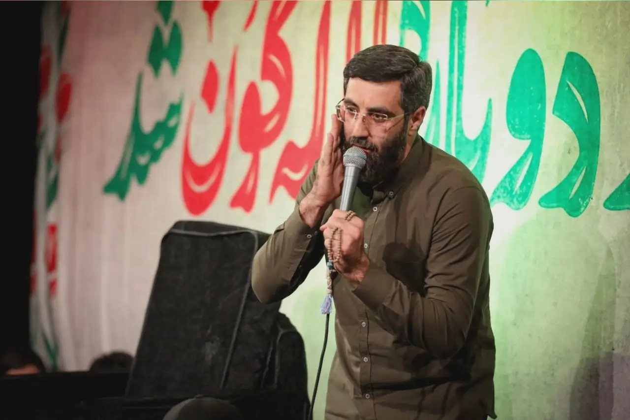 کاور دشمن از شهید و غیرت ایرانی می‌ترسه - سیدرضا نریمانی