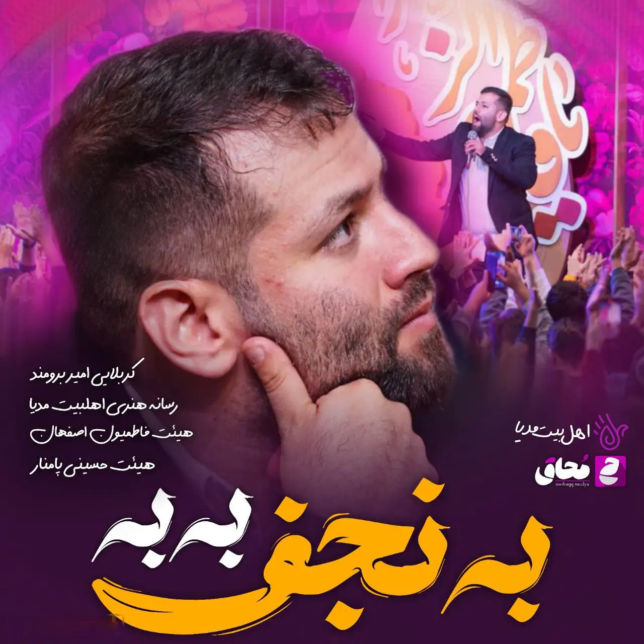 Cover: Music Video: Hail to Najaf - Amir borumand