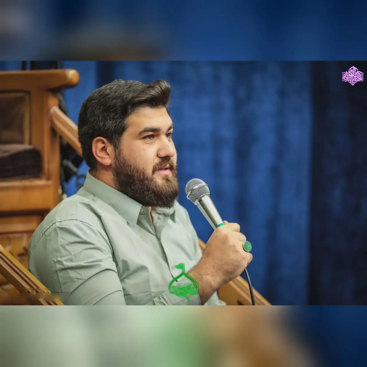 کاور عشق تو واسم خدادادیه - حسن عطایی