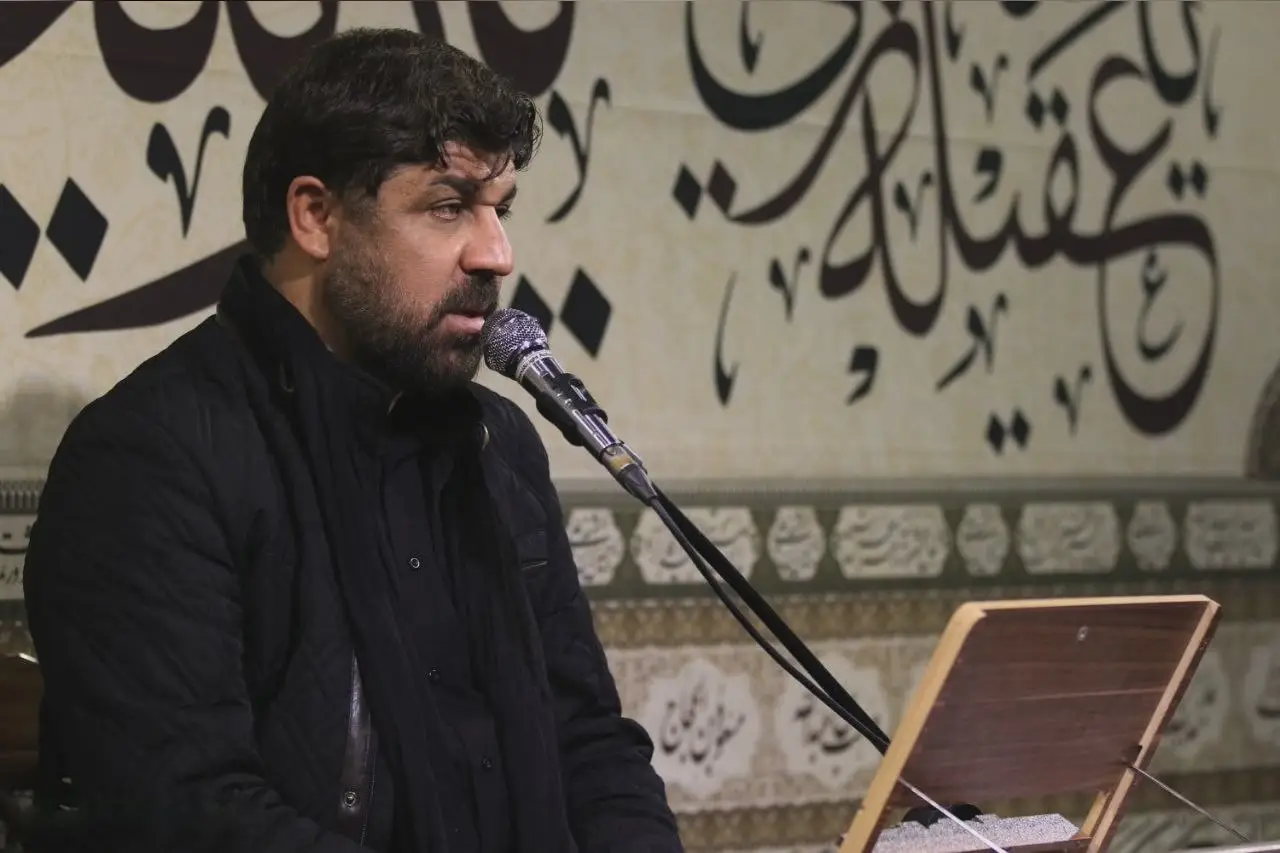 کاور نماهنگ قرآن کربلا - مجتبی رمضانی
