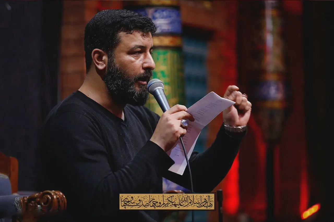 کاور باب‌الحوائج اومدیم واسه گدایی - سید امیر حسینی