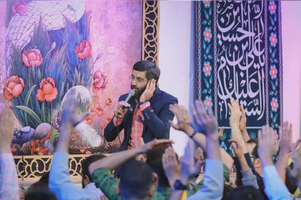 Cover: You Came to This World to Make Me Restless - Seyed reza narimani