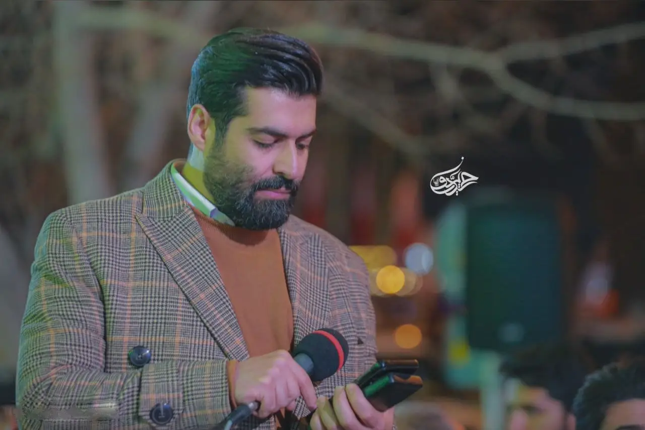 کاور نماهنگ زندگیم مال حسینه - مهدی رعنایی