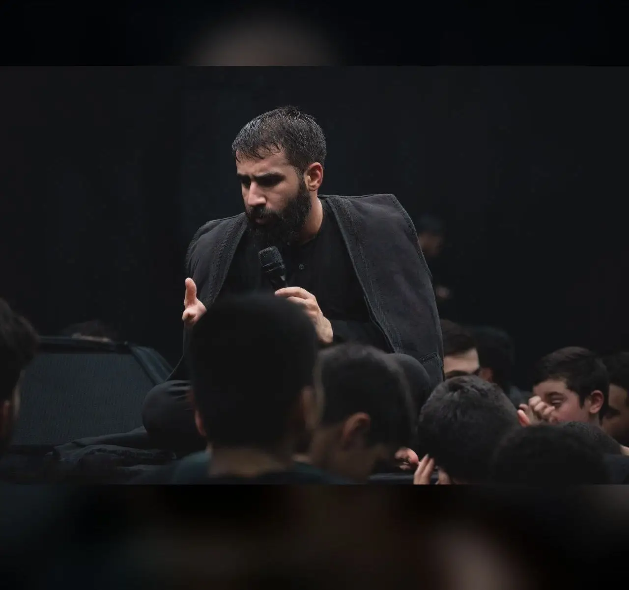 کاور پدر حضرت سلطانی - حسین طاهری