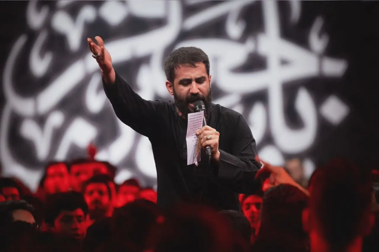 کاور قاضی حاجات همه موسی بن جعفر - حسین طاهری