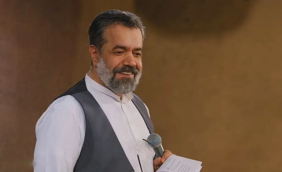 کاور نماهنگ عهد - محمود کریمی