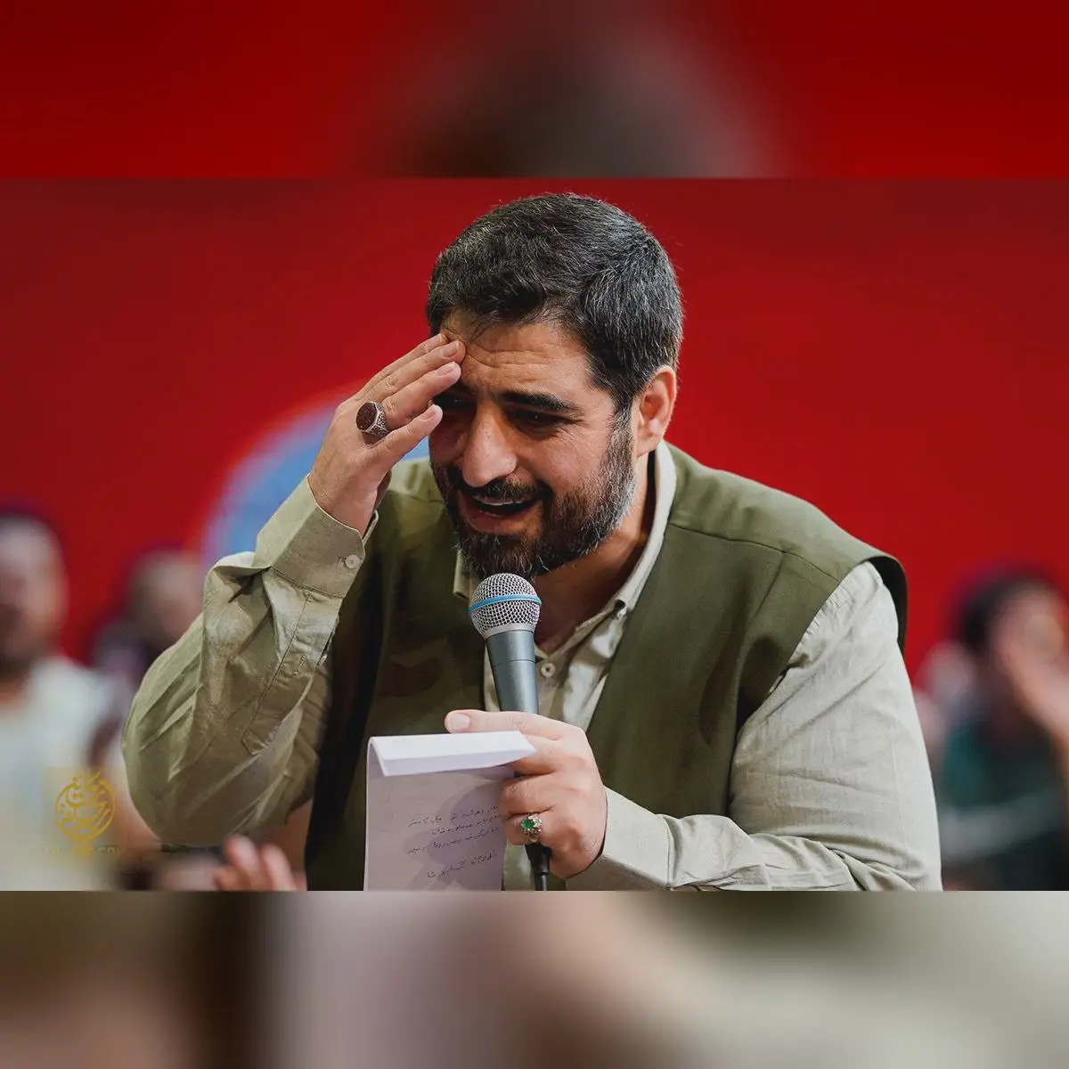 کاور یا مولا دلم تنگ اومده - سید مجید بنی فاطمه
