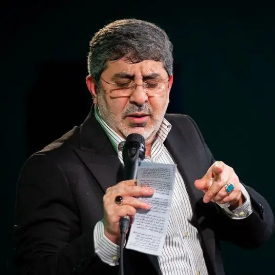 کاور آخر زمستون دل من بی‌قرار - محمدرضا طاهری