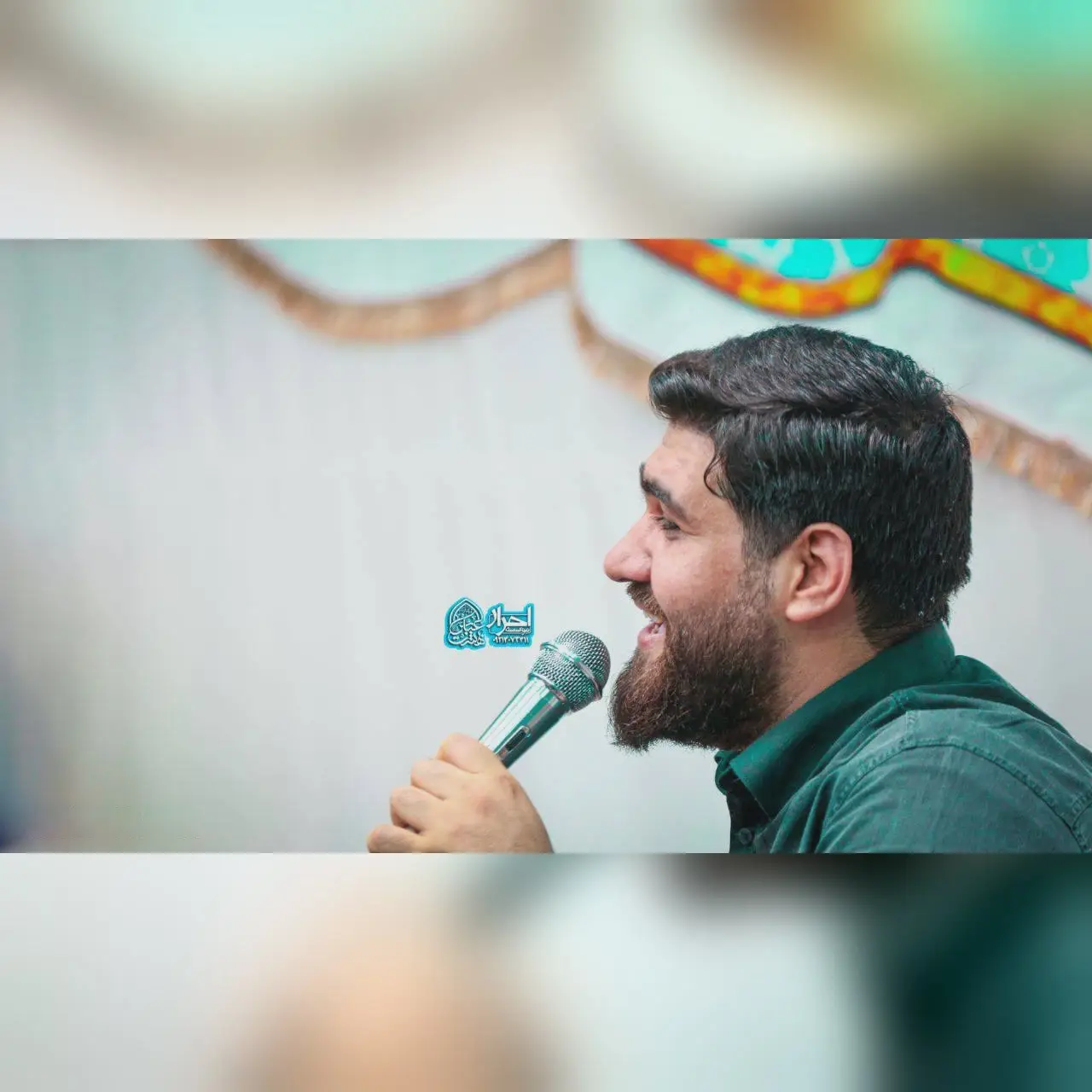کاور ای لذت بارون به دل صحرا - حسن عطایی