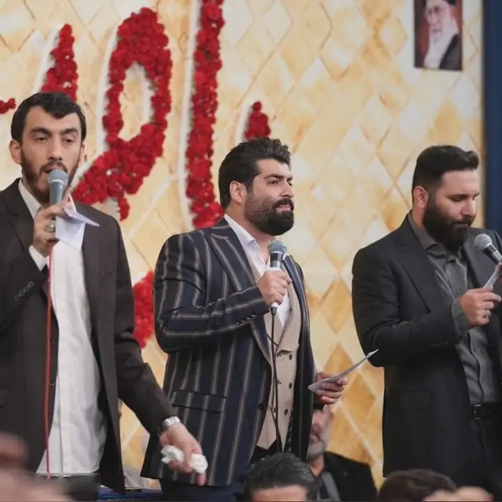 کاور بیعت با تو خیلی شیرینه - محمدحسین حدادیان، مهدی رسولی، مهدی رعنایی