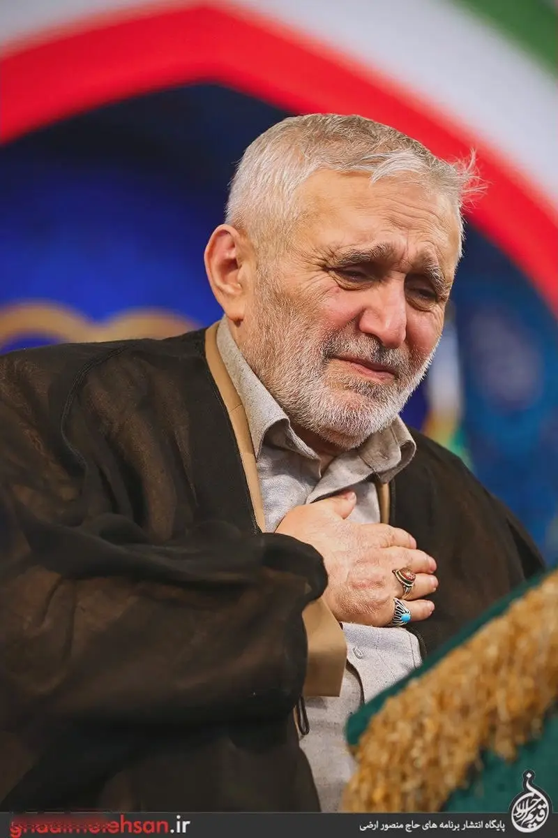 کاور باز کن در که گدای سحرت برگشته - منصور ارضی