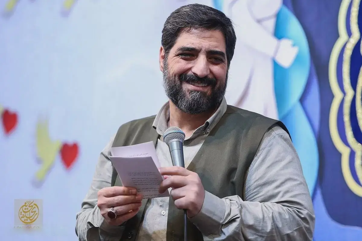 کاور ای نور ای ترانه عشق - سید مجید بنی فاطمه