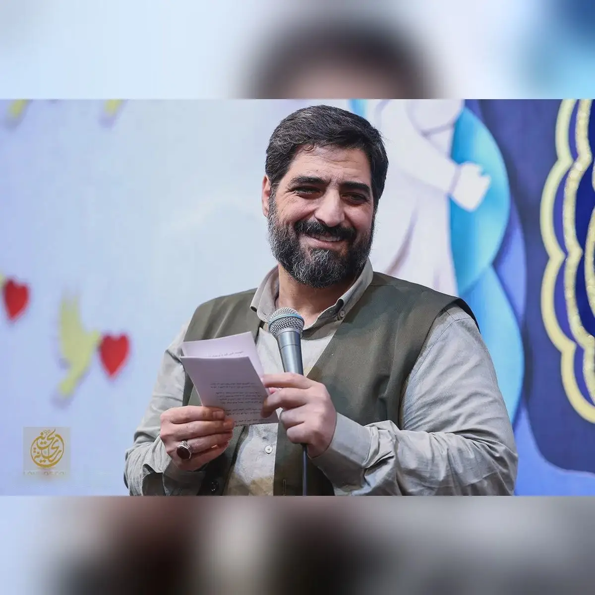 کاور ای نور ای ترانه عشق - سید مجید بنی فاطمه