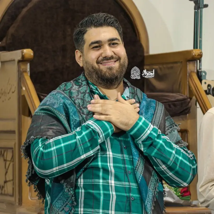 کاور واسه من امام حسن تموم زندگیمه - حسن عطایی