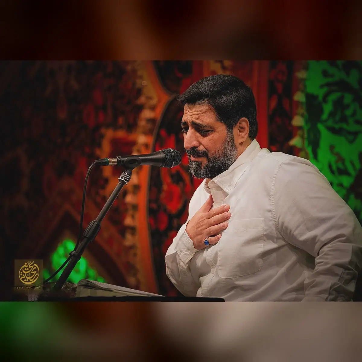 کاور خسته و تنها چه غریبونه - سید مجید بنی فاطمه
