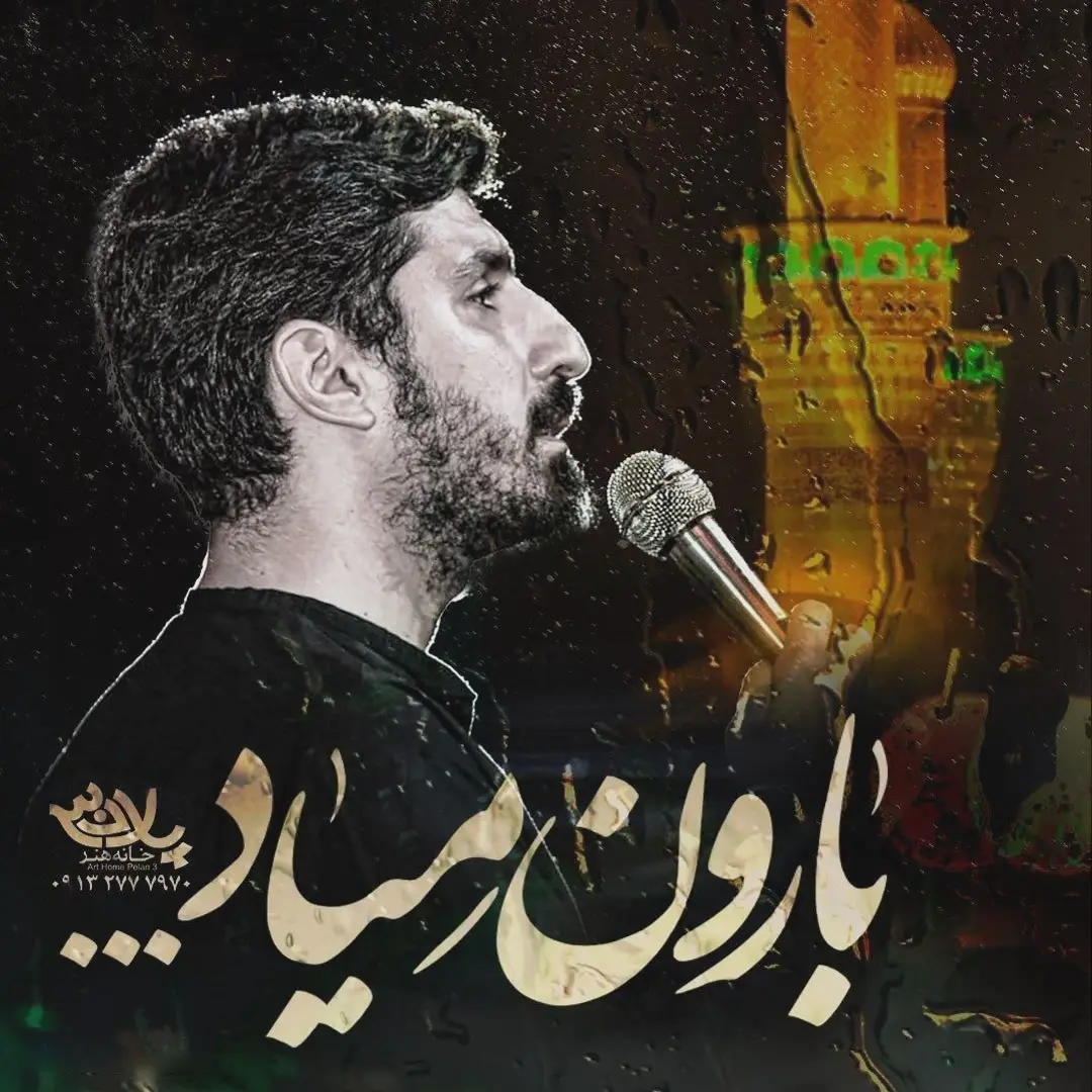 Cover: Music Video Rain Falls - Payam kiani