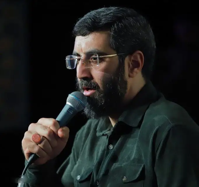 Cover: My Salutations to Najaf - Seyed reza narimani