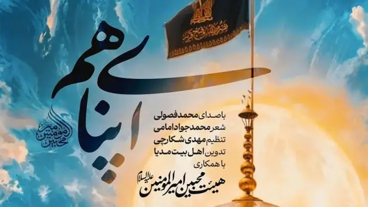 تصویر ویدئوی کلیپنماهنگ ای پناهم
