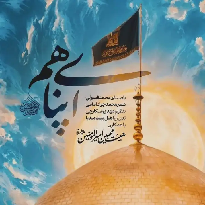 کاور نماهنگ ای پناهم - محمد فصولی