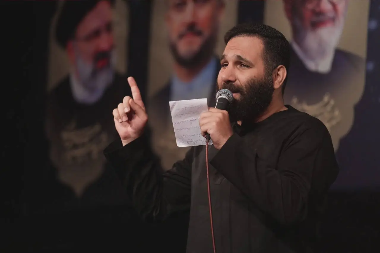 کاور این غرش اصحاب کربلاست - محمدحسین حدادیان