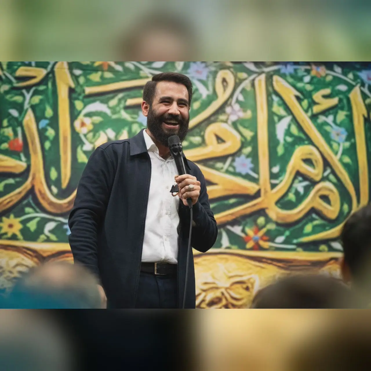 کاور عشق طوفانی - حسین طاهری